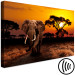 Canvas Print African Trek (1-piece) Wide - first variant - elephant 143679 additionalThumb 6