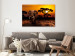 Canvas Print African Trek (1-piece) Wide - first variant - elephant 143679 additionalThumb 3