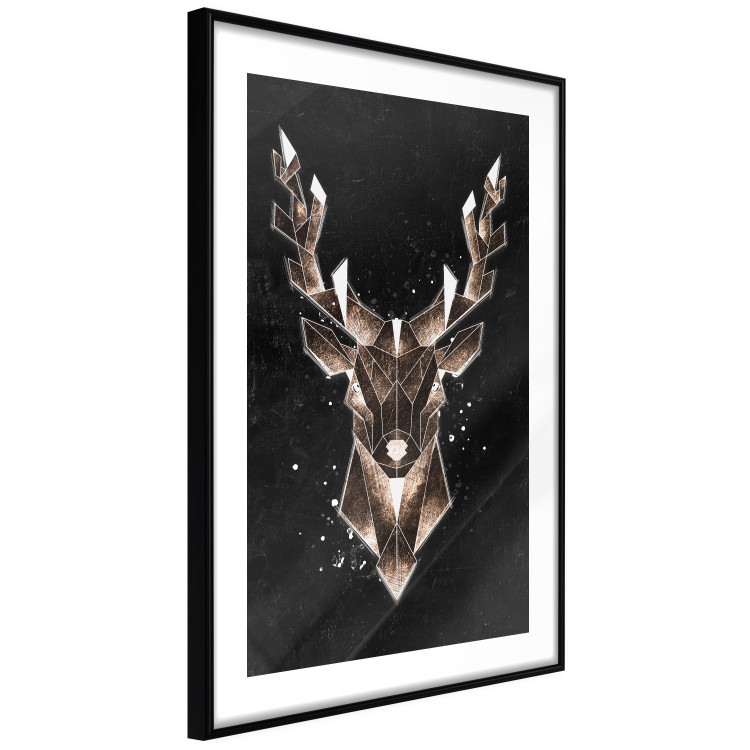 Wall Poster Deer Made of Gold [Poster] 143779 additionalImage 15