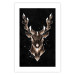 Wall Poster Deer Made of Gold [Poster] 143779 additionalThumb 13