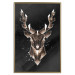 Wall Poster Deer Made of Gold [Poster] 143779 additionalThumb 22