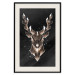 Wall Poster Deer Made of Gold [Poster] 143779 additionalThumb 25