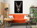 Wall Poster Deer Made of Gold [Poster] 143779 additionalThumb 5