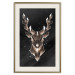 Wall Poster Deer Made of Gold [Poster] 143779 additionalThumb 23