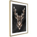 Wall Poster Deer Made of Gold [Poster] 143779 additionalThumb 24