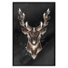 Wall Poster Deer Made of Gold [Poster] 143779 additionalThumb 18