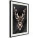 Wall Poster Deer Made of Gold [Poster] 143779 additionalThumb 4