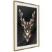 Wall Poster Deer Made of Gold [Poster] 143779 additionalThumb 3