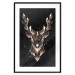 Wall Poster Deer Made of Gold [Poster] 143779 additionalThumb 27