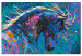 Paint by Number Kit Starry Horse - Colorful Animal with Abstract Fur 144079 additionalThumb 5
