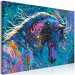 Paint by Number Kit Starry Horse - Colorful Animal with Abstract Fur 144079 additionalThumb 6