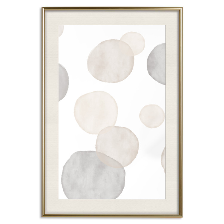 Wall Poster Watercolor Stains - Abstract Painted Composition on a Light Background 146179 additionalImage 27