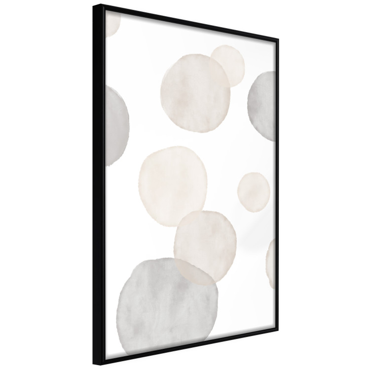 Wall Poster Watercolor Stains - Abstract Painted Composition on a Light Background 146179 additionalImage 12