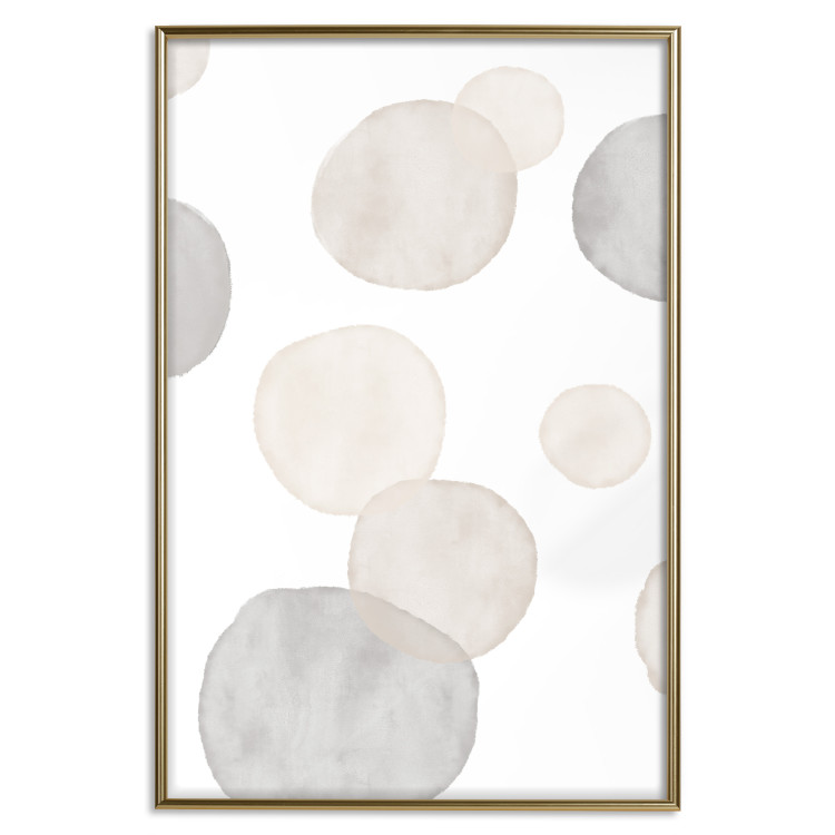 Wall Poster Watercolor Stains - Abstract Painted Composition on a Light Background 146179 additionalImage 26