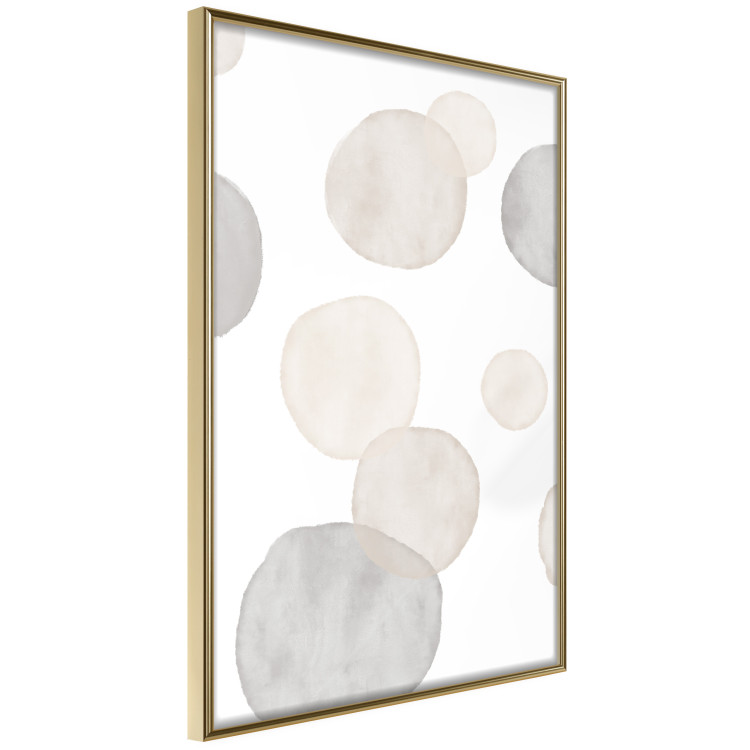 Wall Poster Watercolor Stains - Abstract Painted Composition on a Light Background 146179 additionalImage 7