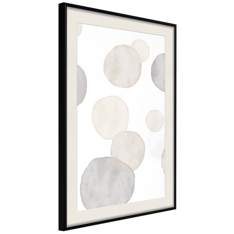 Wall Poster Watercolor Stains - Abstract Painted Composition on a Light Background 146179 additionalImage 11