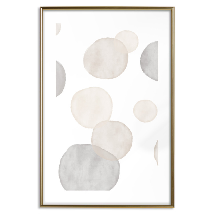 Wall Poster Watercolor Stains - Abstract Painted Composition on a Light Background 146179 additionalImage 19