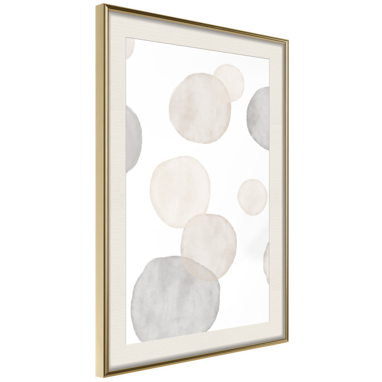 Wall Poster Watercolor Stains - Abstract Painted Composition on a Light Background 146179 additionalImage 21