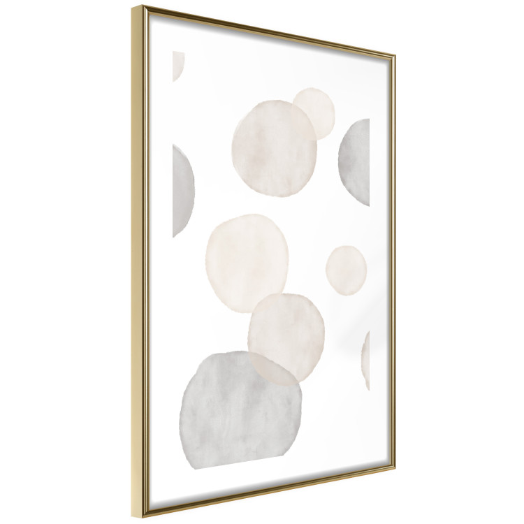 Wall Poster Watercolor Stains - Abstract Painted Composition on a Light Background 146179 additionalImage 5