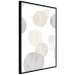 Wall Poster Watercolor Stains - Abstract Painted Composition on a Light Background 146179 additionalThumb 12