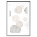 Wall Poster Watercolor Stains - Abstract Painted Composition on a Light Background 146179 additionalThumb 23