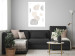Wall Poster Watercolor Stains - Abstract Painted Composition on a Light Background 146179 additionalThumb 8