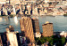 Canvas New York City Panorama (1-piece) - city architecture from a bird's eye view 149079 additionalThumb 4