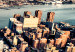 Canvas New York City Panorama (1-piece) - city architecture from a bird's eye view 149079 additionalThumb 5