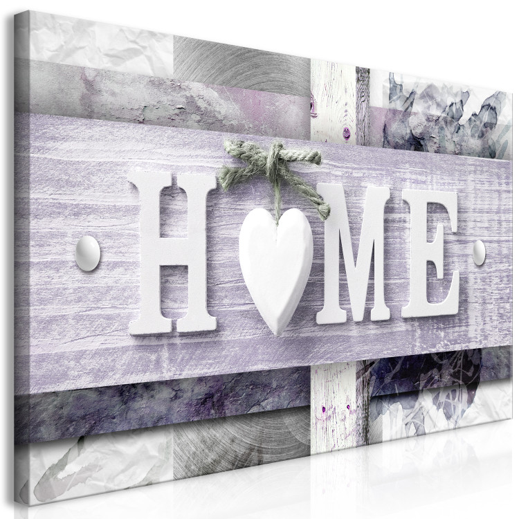 Large canvas print Violet Synthesis II [Large Format] 149279 additionalImage 2