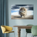 Canvas Art Print AI Maine Coon Cat - Strutting Animal With Flowing Hair - Horizontal 150179 additionalThumb 5