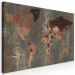 Large canvas print Ancient World Map II [Large Format] 150779 additionalThumb 2