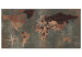 Large canvas print Ancient World Map II [Large Format] 150779