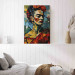 Canvas Print Frida Kahlo - Geometric Portrait in Cubist Style 152279 additionalThumb 9
