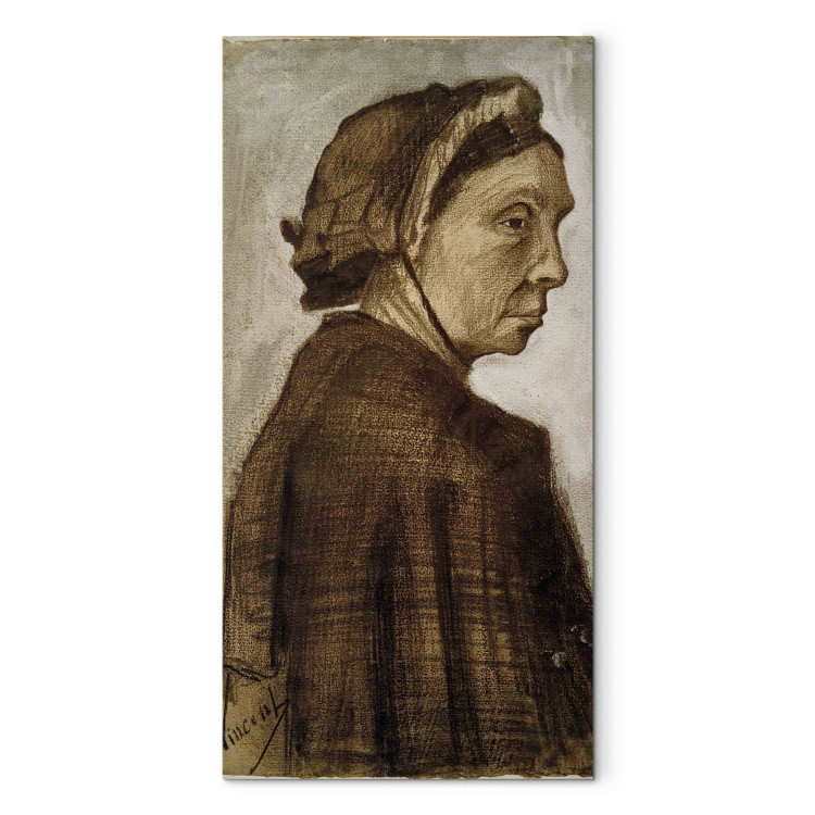 Art Reproduction Head of a Woman 152679