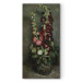 Reproduction Painting Vase of Hollyhocks 153779