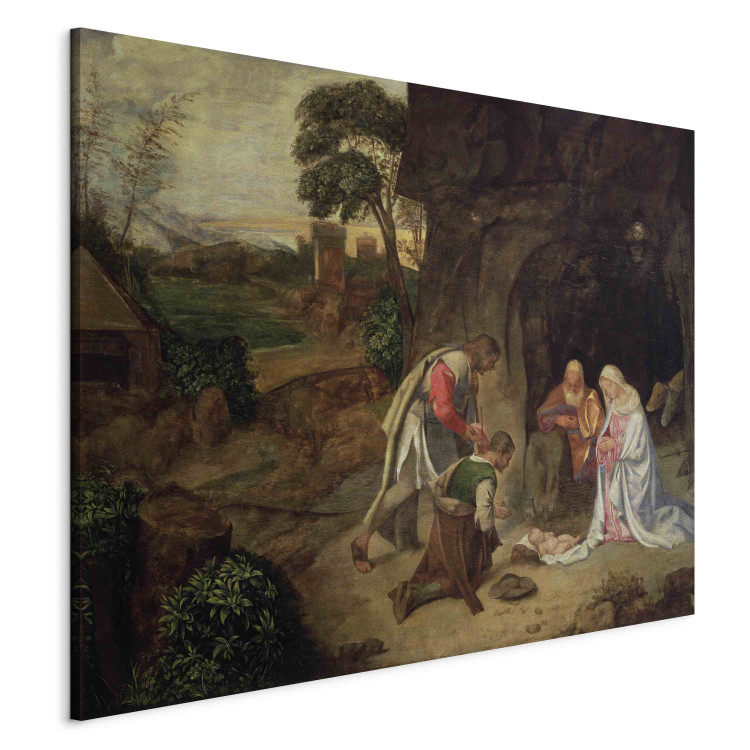 Reproduction Painting Adoration of the Shepherds 154379 additionalImage 2