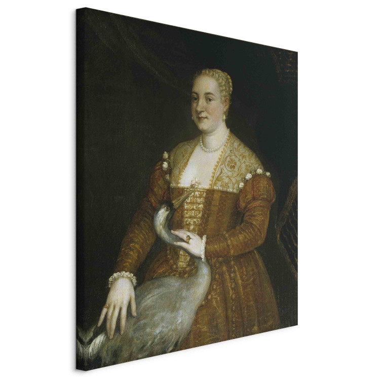 Art Reproduction Portrait of a lady with a heron 154679 additionalImage 2