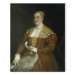Art Reproduction Portrait of a lady with a heron 154679