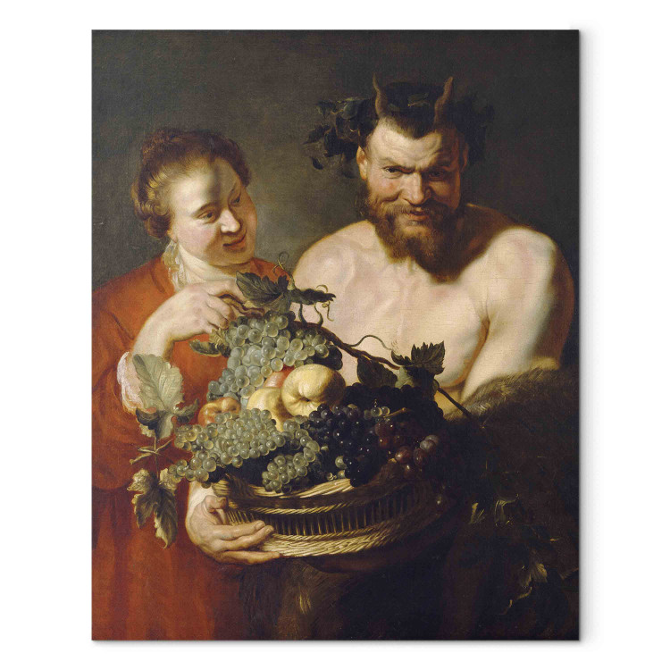 Art Reproduction Faun and Girl 154779