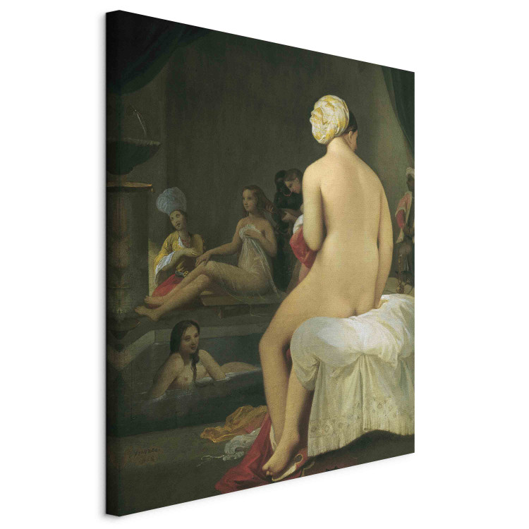 Reproduction Painting The Little Bather in the Harem 154879 additionalImage 2