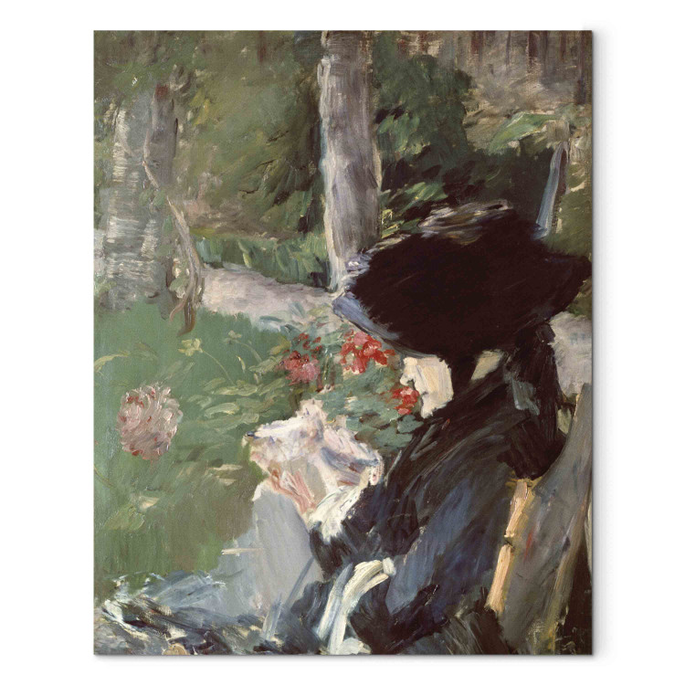 Art Reproduction Manet's Mother in the Garden of Bellevue 155279