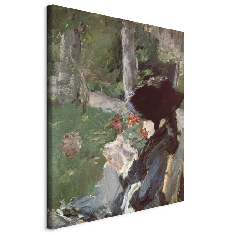 Art Reproduction Manet's Mother in the Garden of Bellevue 155279 additionalImage 2