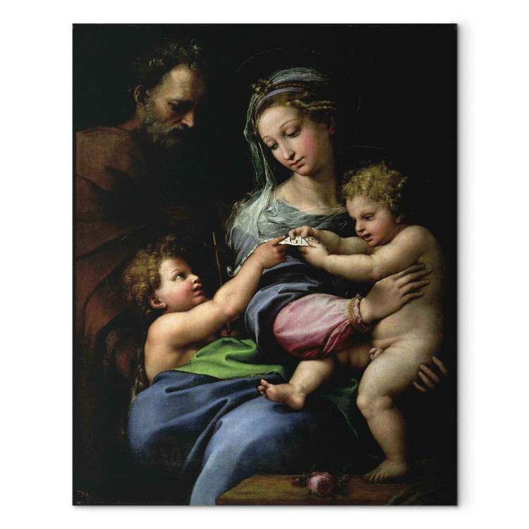 Art Reproduction The Virgin of the Rose 156079