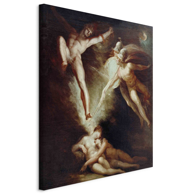 Art Reproduction Satan starting, touched by Ithuriel's spear 157079 additionalImage 2