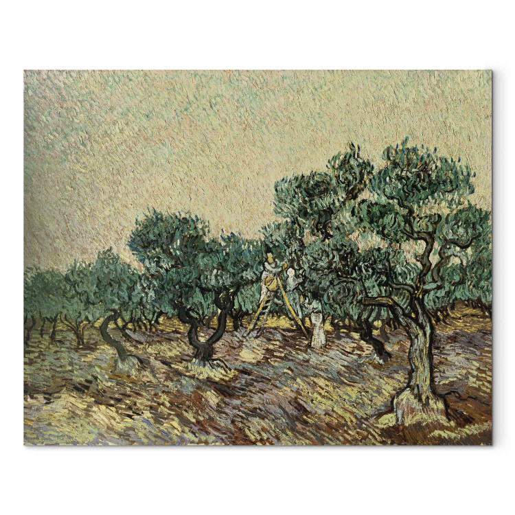 Art Reproduction The Olive Gatherers 158079