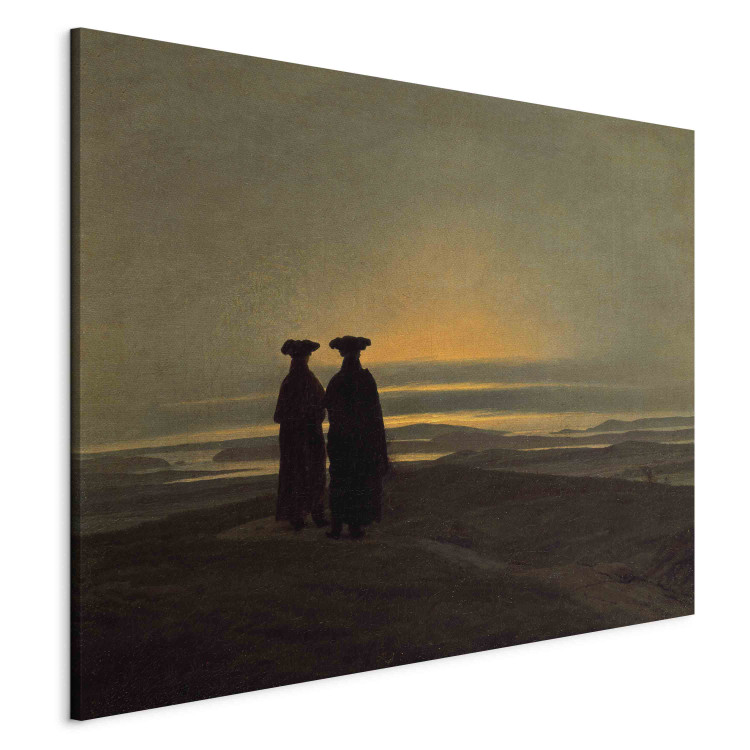 Art Reproduction Evening Landscape with Two Men  159579 additionalImage 2