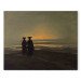 Art Reproduction Evening Landscape with Two Men  159579