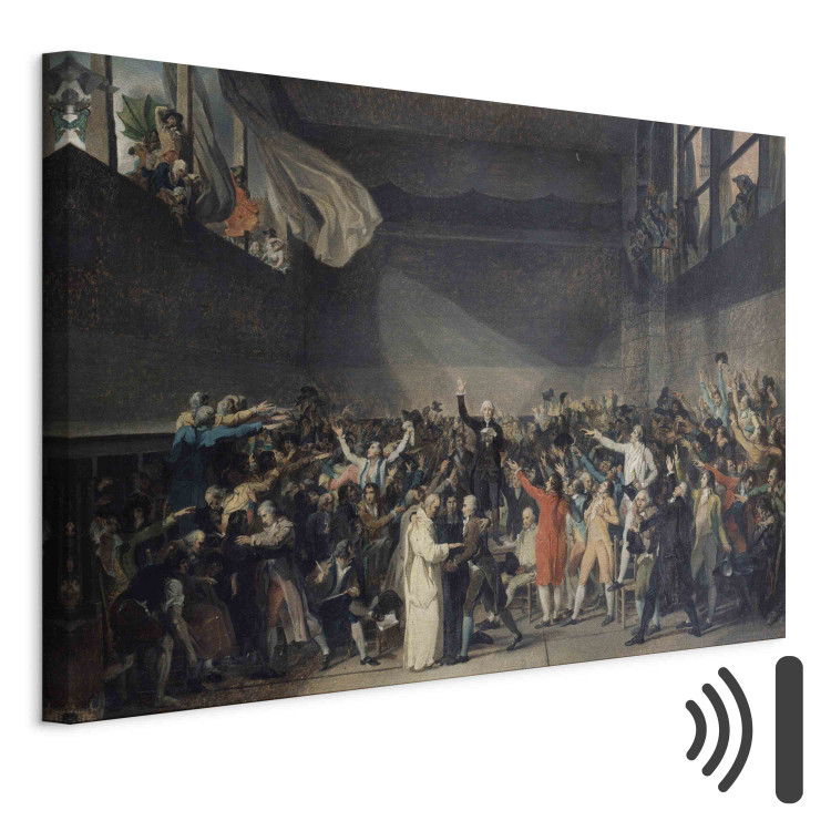 Reproduction Painting The Tennis Court Oath  159879 additionalImage 8