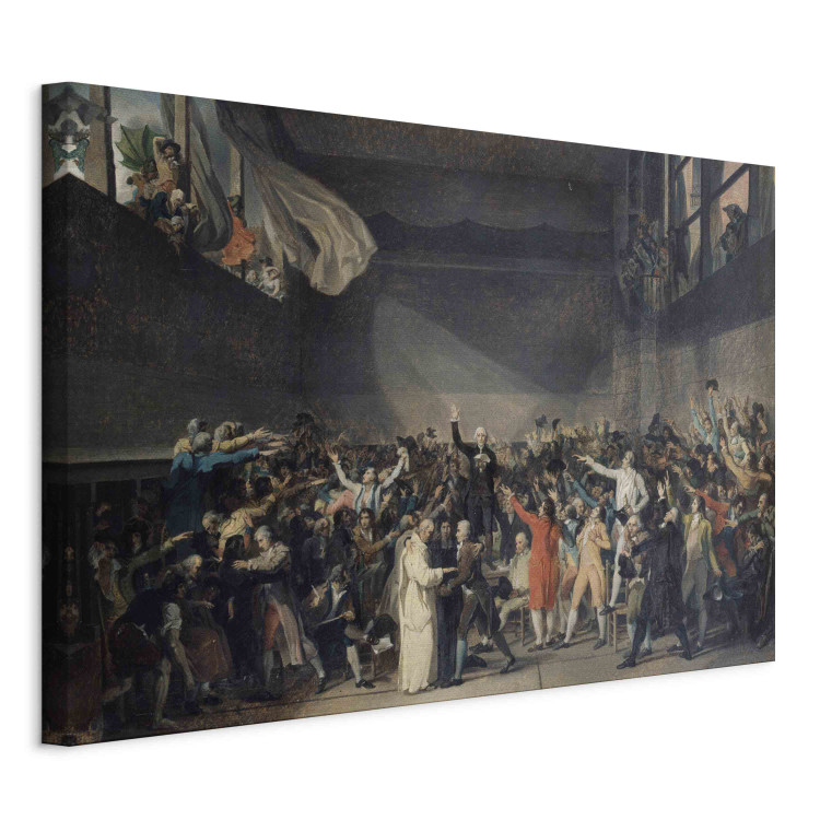 Reproduction Painting The Tennis Court Oath  159879 additionalImage 2