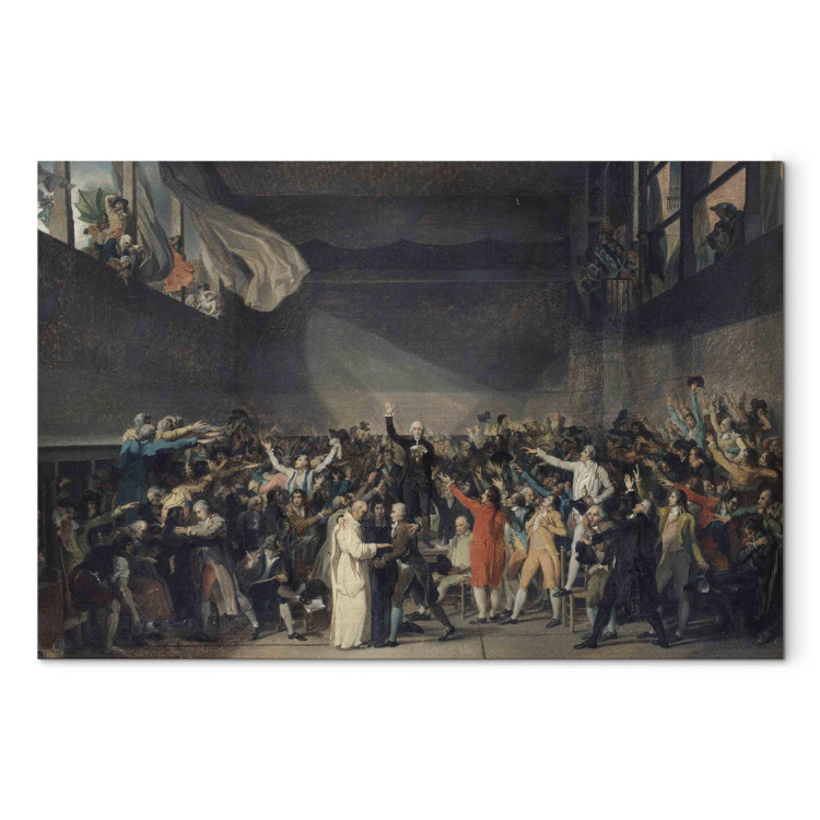 Reproduction Painting The Tennis Court Oath  159879 additionalImage 7